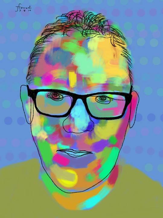 Self Portrait, the final portrait of the series.
